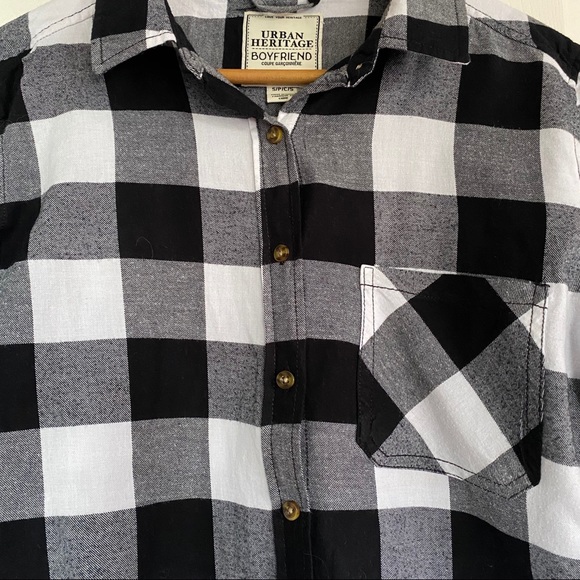 Urban Heritage plaid shirt - Picture 2 of 4